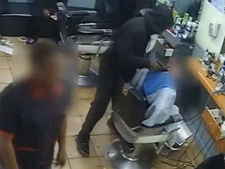 Brooklyn Man Gets Robbed At Gunpoint While Getting A Haircut !