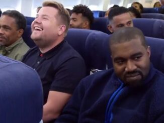 Watch: Kanye West Airpool Karaoke.