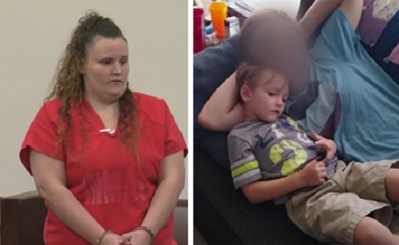 A Florida nanny was sentenced to 20 years behind bars after she gave birth to an 11-year-olds child she was taking care of.