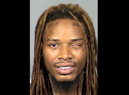 Video Shows Fetty Wap Punching Security, He's Charged With Battery.