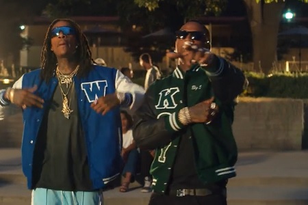 Wiz Khalifa - ft. Moneybagg Yo "Never Lie" (Official Music Video).