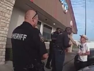 Texas Cop Asks a 61-year-old Man To Slap Him