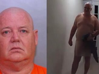 Man shows up naked to undercover Prostitution sex sting.