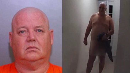 Man shows up naked to undercover Prostitution sex sting.