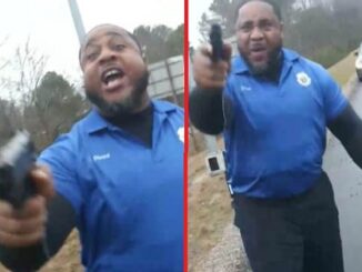 Men Pull Their Guns On Each Other After Argument Over Trump.