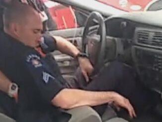 Aurora Police department released footage of officer found drunk in patrol car.