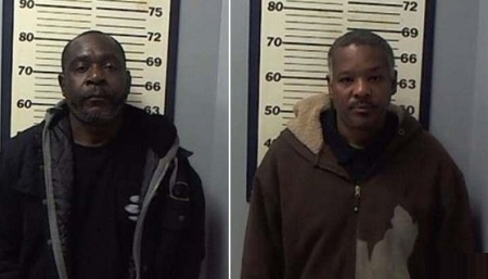 2 Mississippi men accused of gluing winning lottery numbers to tickets.