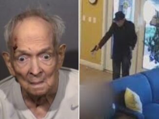 Video shows 93-year-old Robert Thomas pulling a gun out and shooting an apartment maintenance manager over water issues.