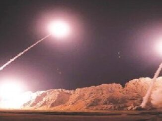 Iran Fires Missiles at U.S. Troops in Iraq.