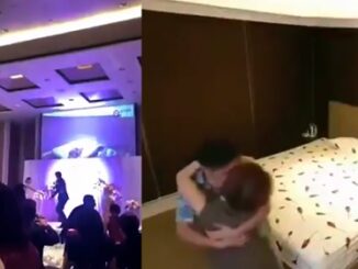 Wedding Groom Plays Video Of Bride Cheating On Him With Brother-In-Law.