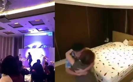 Wedding Groom Plays Video Of Bride Cheating On Him With Brother-In-Law.