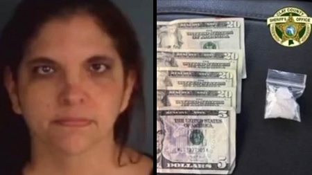 1st Grade Teacher Arrested For Trying To Buy 'Eight Ball' Of Meth At School.