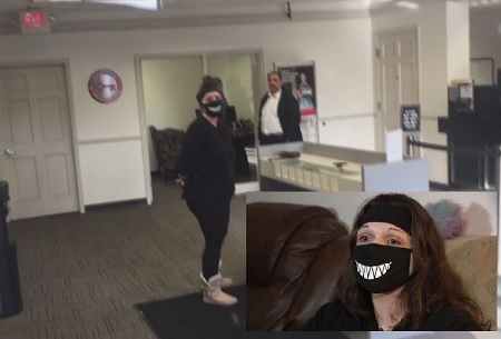 Bank Teller Called Cops On Woman After She Refused To Take Off Her Coronavirus Mask.