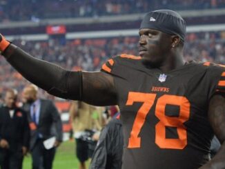 EX- Cleveland Browns Lineman Greg Robinson