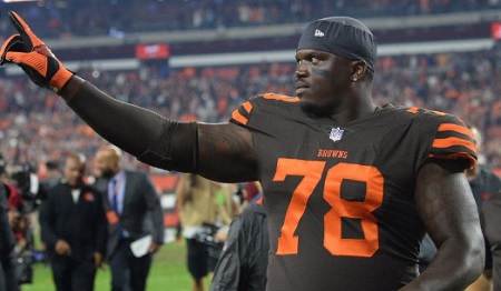 EX- Cleveland Browns Lineman Greg Robinson