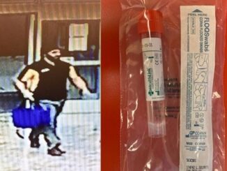 Arizona police are searching for a man who disguised himself as a delivery driver and stole 29 coronavirus testing kits.