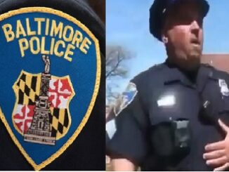 Baltimore Officer Under Investigation For Openly Coughing In Housing Complex.