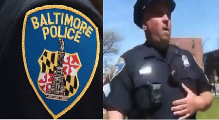 Baltimore Officer Under Investigation For Openly Coughing In Housing Complex.