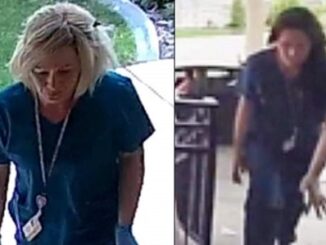 Fake Nurses are Stealing Packages from People's Porches
