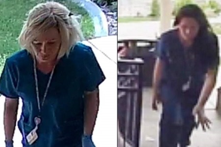 Fake Nurses are Stealing Packages from People's Porches