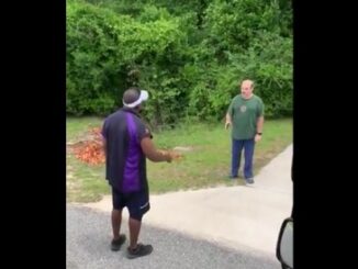 Georgia FedEx Drivers Get Cursed At By Racist Man For Being on his property.