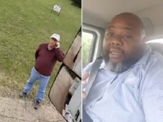 Man Blocks Black Delivery Driver in an Oklahoma Neighborhood