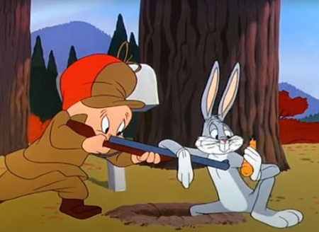 Elmer Fudd Stripped From Rifle In New Looney Toons Cartoon.