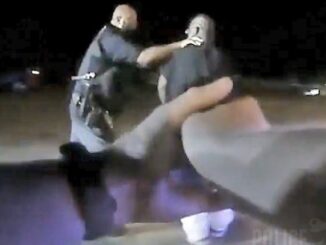 Video shows a Florida Springfield police officer using excessive force on a mentally handicapped resident.