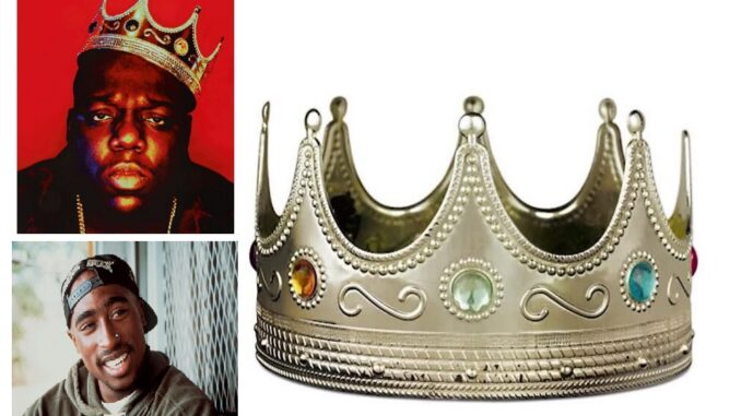 Biggie Smalls Crown And TuPac's Love Letters Are Going Up For Auction.