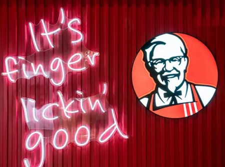 KFC suspends "Finger Lickin Good" slogan due to coronavirus.