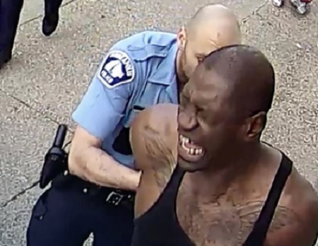 Leaked Police Bodycam Footage Released Of George Floyd's Fatal Arrest.