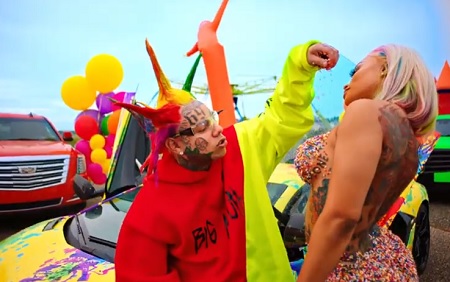 6IX9INE- TUTU (Official Music Video).