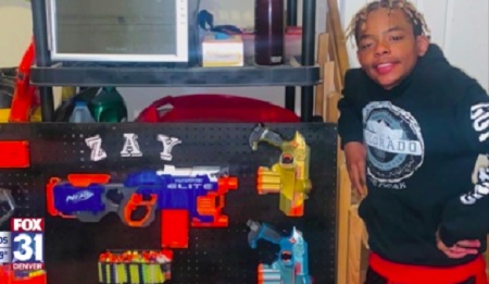 Colorado Student suspended for waiving toy gun during virtual class.
