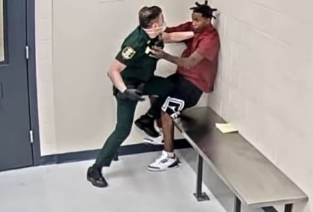 Deputy Placed On Administrative Leave After Video Shows Him Assaulting Teen.