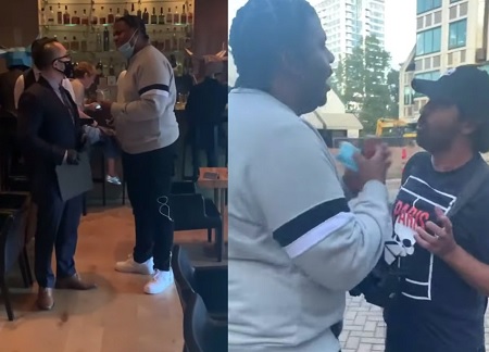 Black Man Kicked Out Of Sushi Restaurant For Wearing Sneakers, White Lady Allowed To Stay