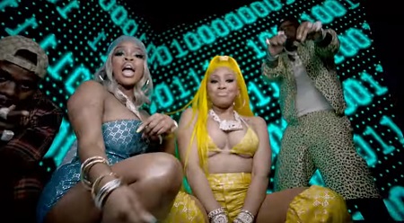 Moneybagg Yo – Said Sum Remix Ft. City Girls, DaBaby (Video).