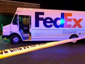 FedEx Driver Shot In The Back While Delivering Packages.