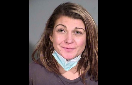 An Arizona mom was arrested on Saturday night after assaulting her children and stepchildren for not wearing a face mask.