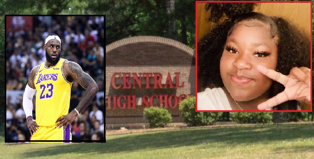 Teacher Throws Object At Student For Defending Ma’Khia Bryant And Lebron James.