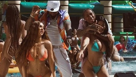 Tyga - Ft. Moneybagg Yo "Splash" (Official Video).