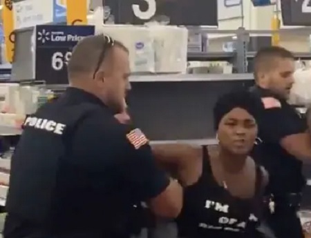 NYPD Officer Is Placed On Leave After Punching Woman In The THROAT