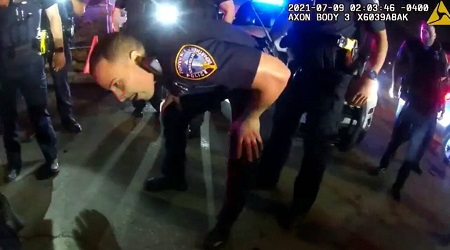 Police Release Footage Of Cops Spitting & Punching Handcuffed Teens