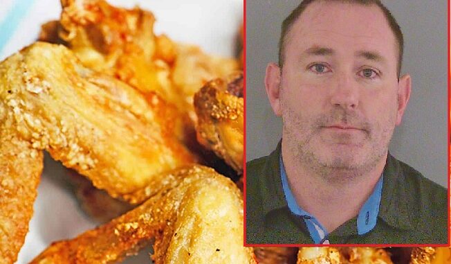 Florida Man Arrested For Hitting His Wife With Chicken Wings
