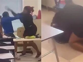 Rocky Mount High School Substitute Teacher Fights Student Over Phone