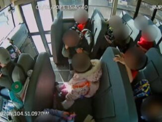 School bus Driver Slams On Brakes To Teach Kids A Lesson Charged