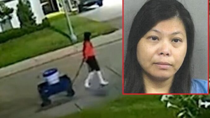 Woman Caught Hauling Boyfriend’s Dead 6-Year-Old Daughter in Bucket After Killing Her.