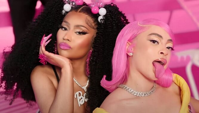 Nicki Minaj & Ice Spice – "Barbie World" (Official Music Video).