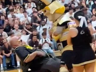 School Principal Suspended After Apparently Dancing Inappropriately With A Mascot During Pep Rally