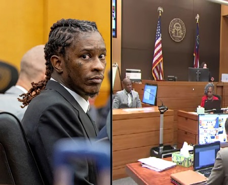 Watch Young Thug, YSL trial in Fulton County.