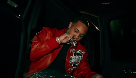 Chicago rapper G Herbo decides to drops the official music visual for  "Dark Knight" (Official Music Video)